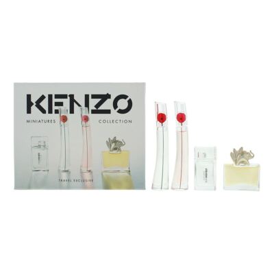 Kenzo Flower Piece Gift Set: Flower EDP 4ml Flower By Poppy