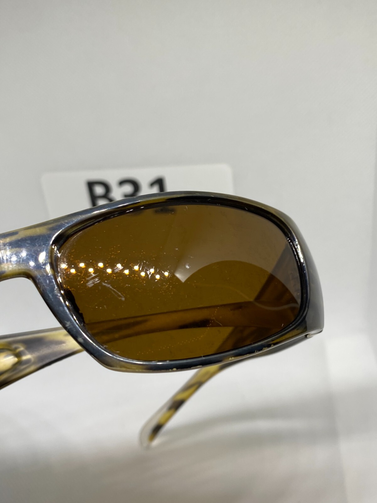 SMITH Sunglasses Frames green strip need new lens - image 3