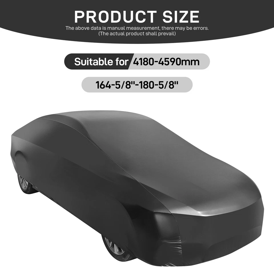 Funda de coche impermeable para Ferrari F430 exterior interior satinado elástica para todo tipo de clima Foto 4 de 4