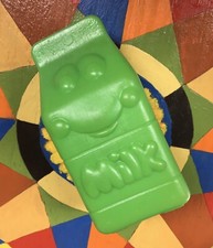 VTG Kid s Playskool Play Food MILK CARTON Fun For Tikes Drink Groceries PSM-PF 1