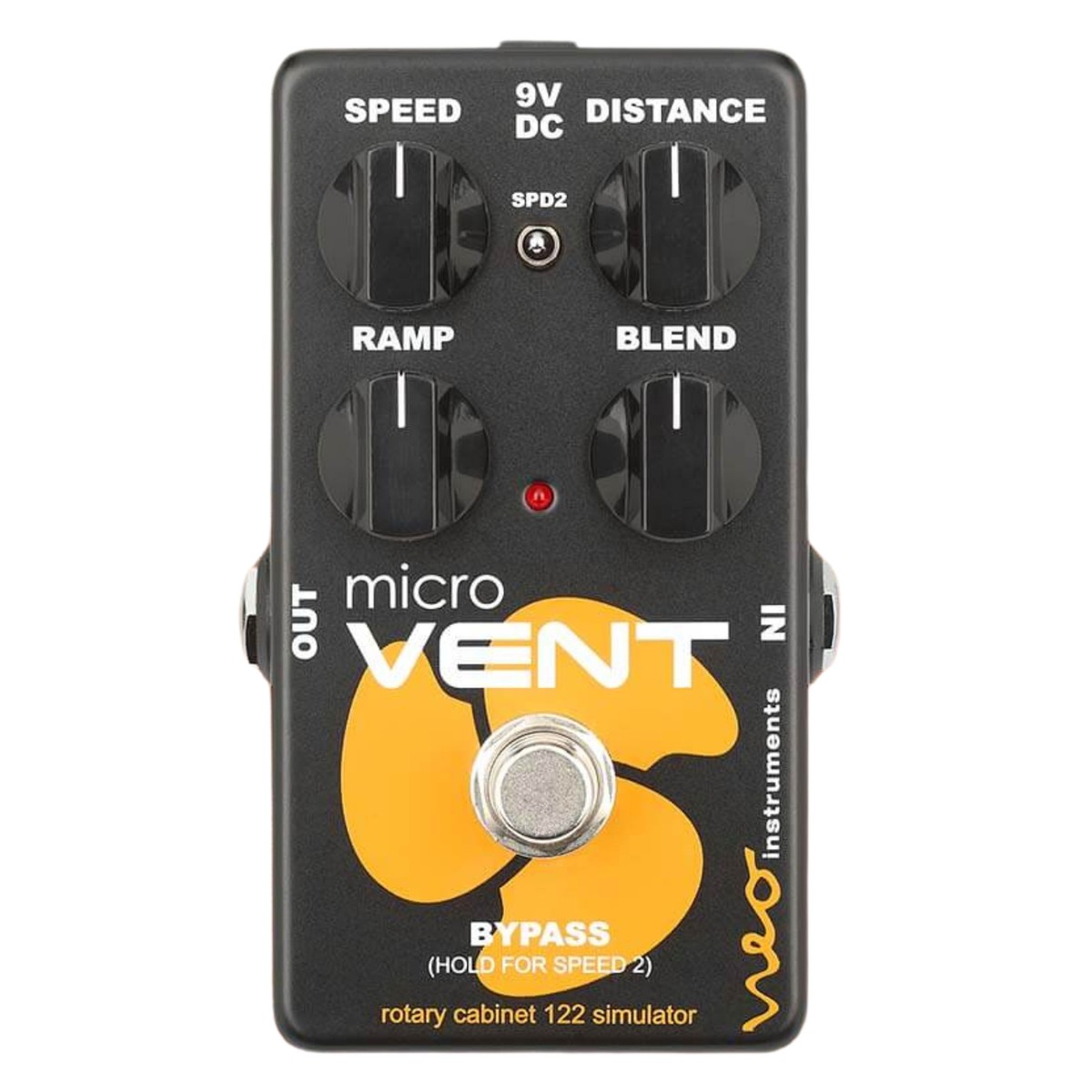 ギター Neo Instruments micro VENT 122 Neo Instruments Micro Vent 122 Rotary Effects Pedal | eBay