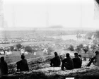 New 8x10 Civil War Photo: Union Soldiers Relaxing at Cumberland Landing, 1862