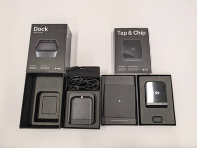 Shopify POS Retail Kit   Tap & Chip Reader (S1801) + Dock (S1802B) + 2 iPad Case