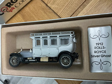CORGI Toys Collectors Classics C860 1912 Rolls Royce Silver Ghost ~ Silver