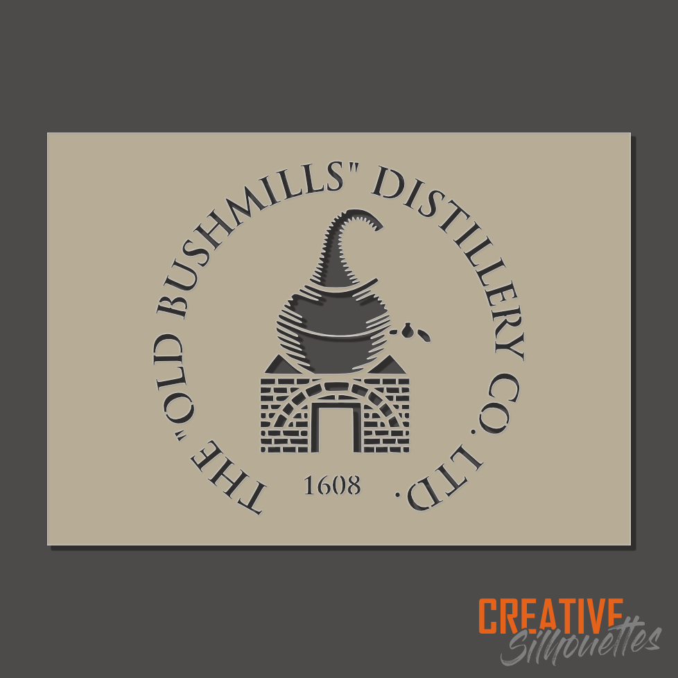 Whiskey Stencils | Wall Art | Premium 190 Micron Mylar | A5-A1 sizes | Reusable