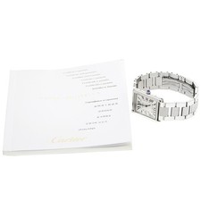 CARTIER Tank solo LM W5200014 Silver Dial Quartz Men's Watch_943421 2