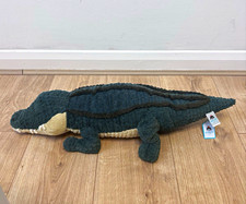 Jellycat Alexi Alligator Large Plush Soft Toy Green/Beige With Tags ALL2GAT