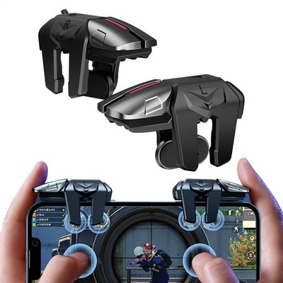 Handy-Gaming-Trigger PUBG Mobile Controller Shoot Aim Buttons Hilfswerkzeuge
