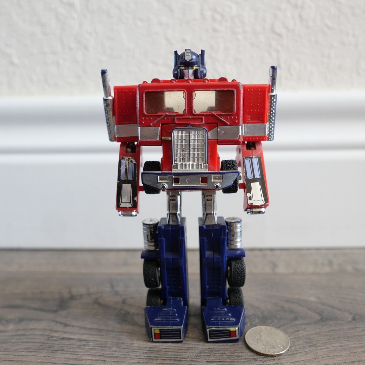 Robot G1 Original Optimus Prime 1984 Optimus Prime CAB ONLY RT
