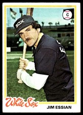 Jim Essian 1978 Topps #98 Chicago White Sox MLB READ FREE SHIPPING AutographDen