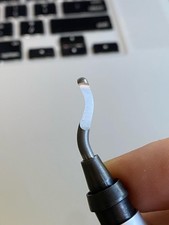 BS1010 Deburring Blades Set Burr Trimming Scraper Replacement Blades 10 Pack