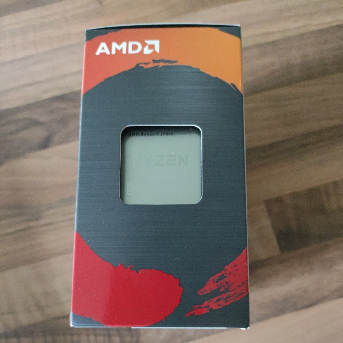 AMD Ryzen 7 5700G Processor (4.6 GHz, 8 Cores, Socket AM4) Box