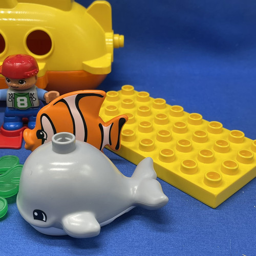 Lego Duplo Submarine Adventure Set 10910 For Parts 3 Figures Sub Replacement - Picture 6 of 18