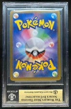 Pokémon TCG Beckett Grading Services (BGS) Individual Trading Card
