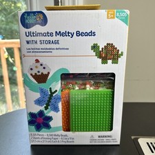 NEW HELLO HOBBY MELTY PLASTIC BEADS VARIETY PACK AGES 5 AND UP