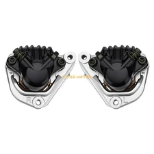 Front Left & Right Brake Caliper w/Pads for Honda Goldwing 1000 GL1000 1975-1977