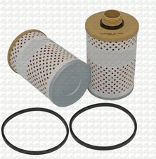 2x Diesel Bowser Fuel Filter Cartridge Elements for B10AL repl PF10