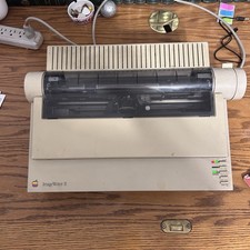 Apple ImageWriter II A9M0320 Printer Turns On ERROR - For Parts Or Restore