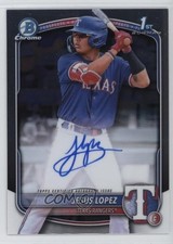 2025 Bowman Chrome Prospect Auto Jesus Lopez #CPA-JLO