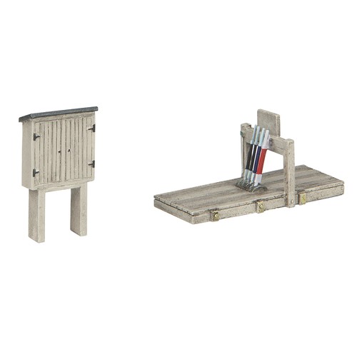 Bachmann 44-0145 calibre OO Wigmore marco de terreno abierto de 4 palancas | Zustand: New