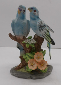 Jonathon Byron Blue Parakeet Americana Signature Collection Limited 1990 Arnart