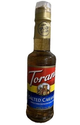 Torani Salted Caramel Syrup - 12.7 oz