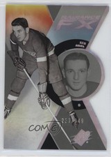 2023-24 SPx Radiance F/X Legends 237/949 Sid Abel #RFX-12 HOF 05iv