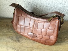 Mulberry Oak  Vintage Congo Leather Shoulder Bag