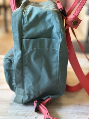Fjallraven Kanken Teal Blue Pink Backpack Everyday Outdoor Travel School Rare Fjallraven Kanken - Pink Air Blue - New Star main image 3