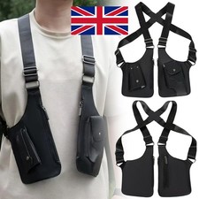 Anti-Theft Underarm Shoulder Bag Hidden Strap Wallet Security Holster Concealed.