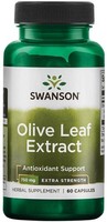 Swanson Olivenblattextrakt - 750Mg Super Strength - 60 Kapseln