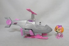 2021 Paw Patrol The Movie : SKYE Deluxe Helicopter Vehicle w/SKYE Figure EX 