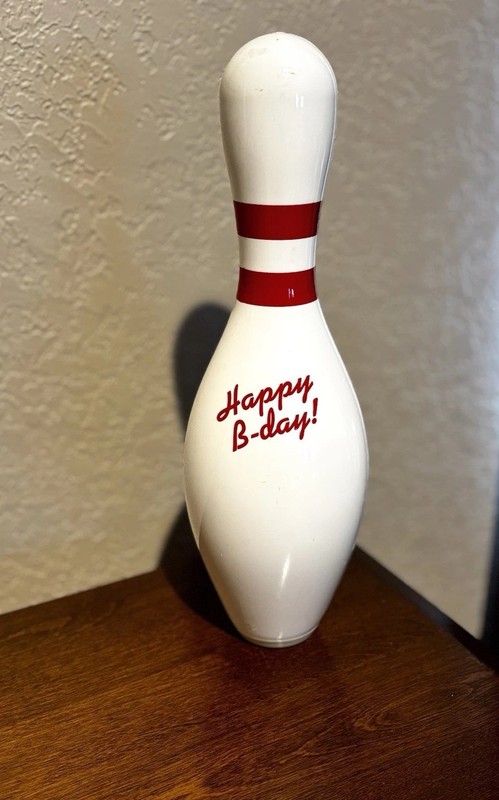 AMF Happy Birthday Bowling Pin 15in