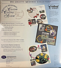 Creative Memories Custom Cutting System Special Memory Keepers Club Patterns New