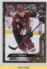 2016-17 Upper Deck Compendium Gold Connor Murphy #315 READ z1b