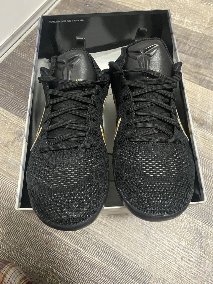 Kobe 11 Elite Low Fade To Black  - image 3 of 4