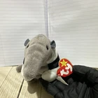 Ty Beanie Babies Ants the Anteater Plush Beanbag Stuffed Animal, 1997 Vintage