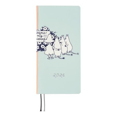 Hobonichi Techo 2026 Wochen Mumin Outdoor Januar Start Planer aus Japan Neu
