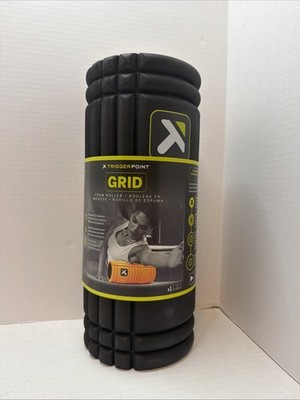 13'' Trigger Point Performance - The Grid - Revolutionary 5.5'' Foam Roller Green 