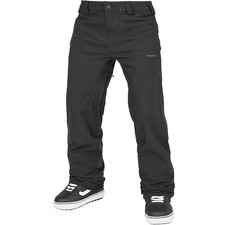 Volcom Men's Frickin Relaxed Fit Chino Snowboard Ski Pant - Black - New 2025