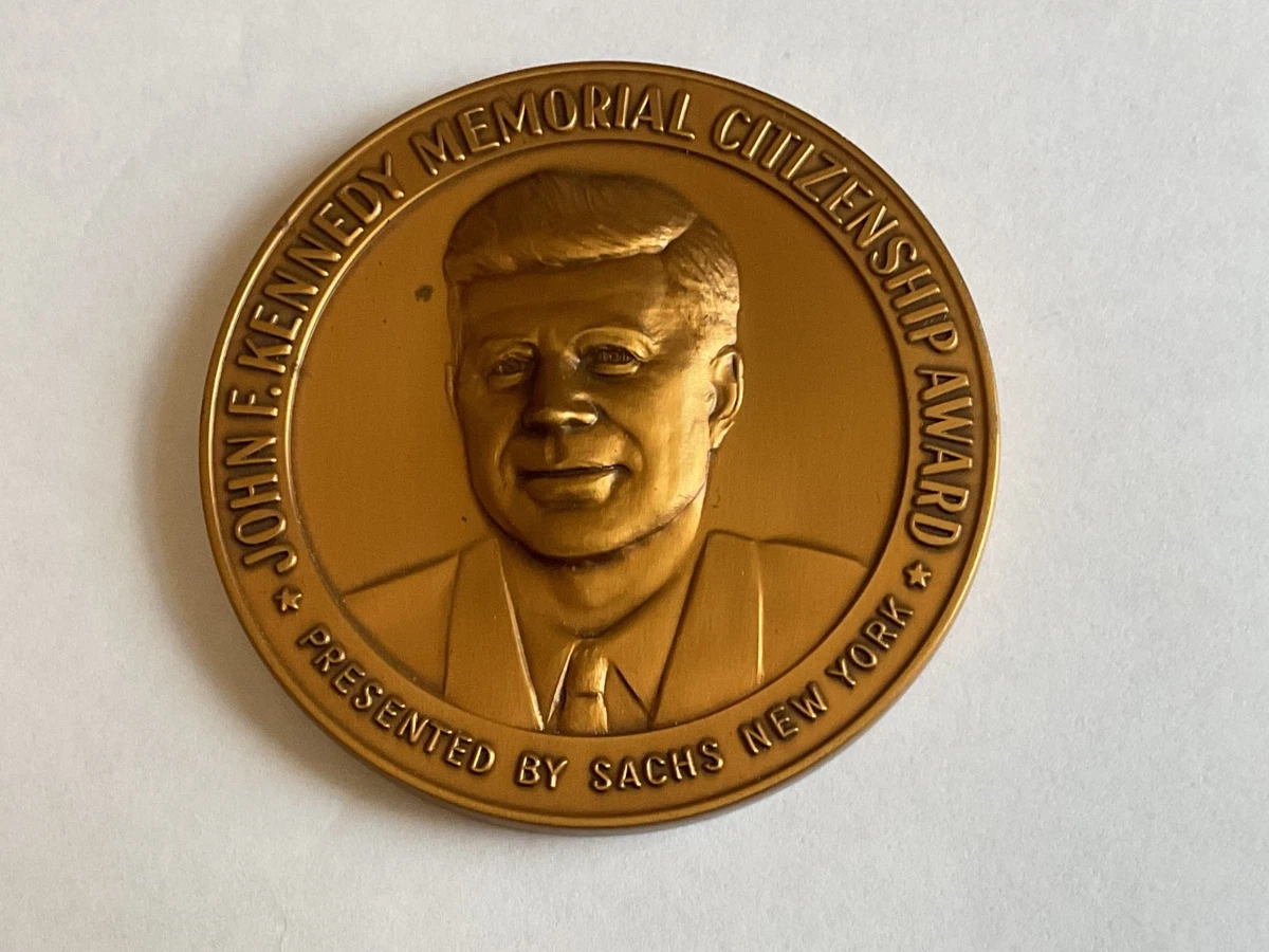 ジョン・F・ケネディ記念3枚セット Kennedy Medal In John F. Kennedy Collectibles 1961-1963 for sale