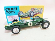 CORGI TOYS 155 LOTUS CLIMAX FORMULA 1 RACING CAR. COLLECTORS MODEL CLUB. MIB