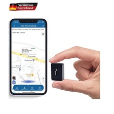 GPS Tracker Kinder Hund Auto Fahrrad  Mini Echtzeit Ortung Battery