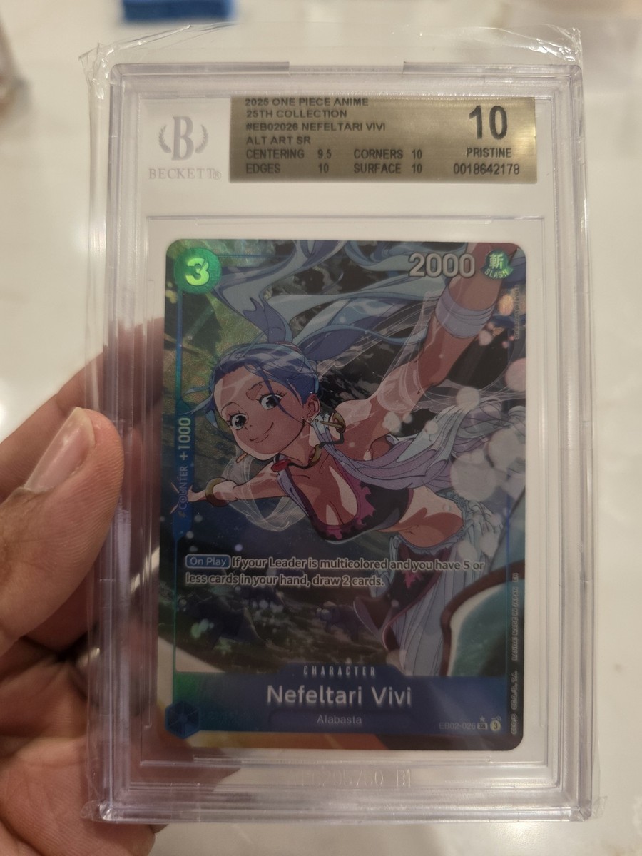 Nefeltari Vivi (Alternate Art) EB02-026 Extra Booster: Anime 25th
