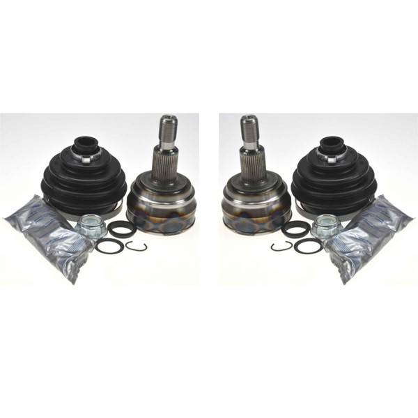 2X LÖBro Gelenksatz Antriebswelle Gelenk Radseitig FüR VW Golf IV 1J1-image