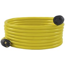 Conntek 50FT 30 Amp Generator Extension Cord NEMA L5-30P/L5-30R Twist Locking