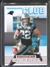 2020 Panini Rookies and Stars - Christian McCaffrey #6 Touchdown Club - Panthers