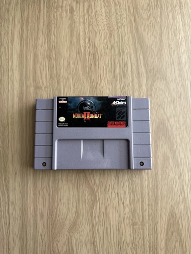 Mortal Kombat II (SNES)  - AUTHENTIC & TESTED 