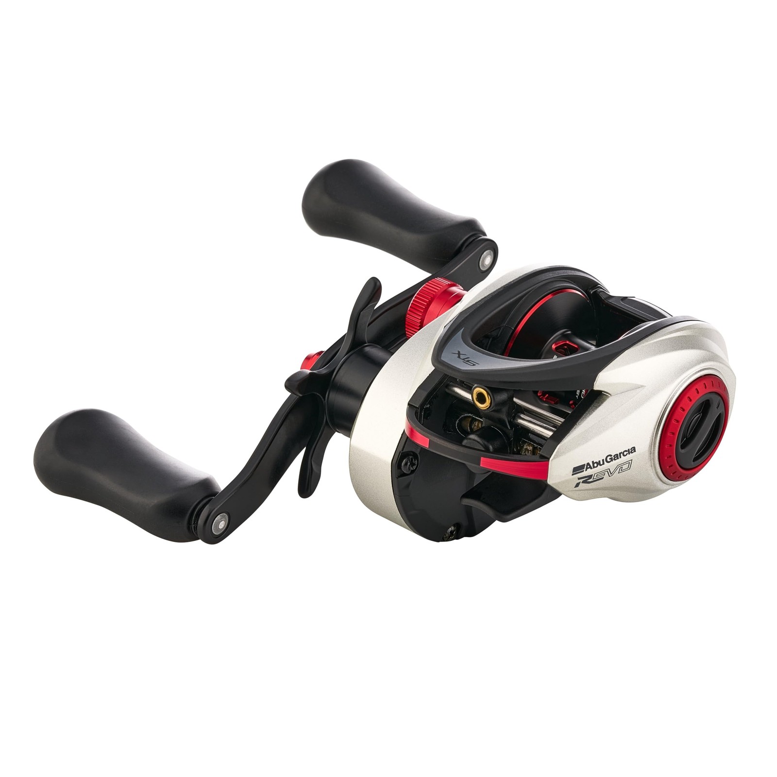 Abu Garcia REVO 5 STX Baitcasting Reel Fishing