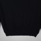 Charles Tyrwhitt Quarter Zip Men 3XL Navy Blue Merino Wool Sweater Luxury Office — photo 10